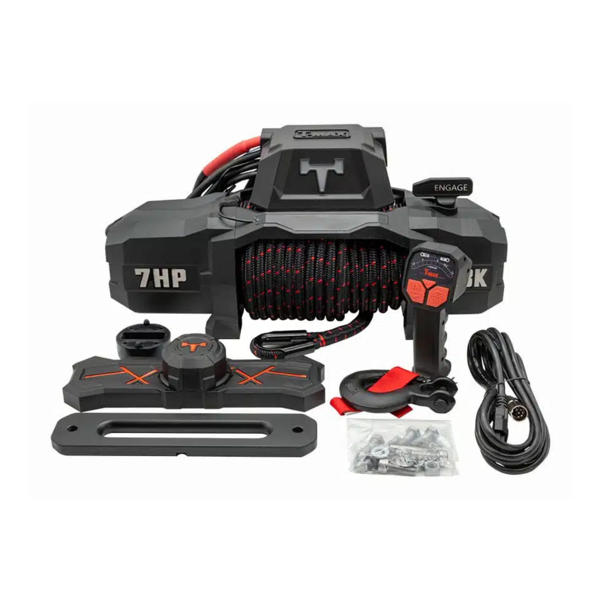 TMAX | FORCEVIEW TITAN 10000LBS WINCH