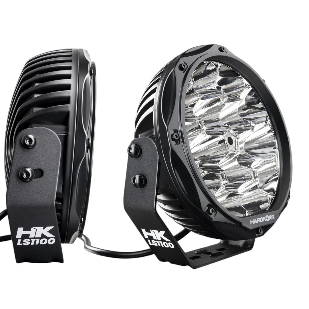 HARDKORR | LIFESTYLE 9" LED DRIVING LIGHTS