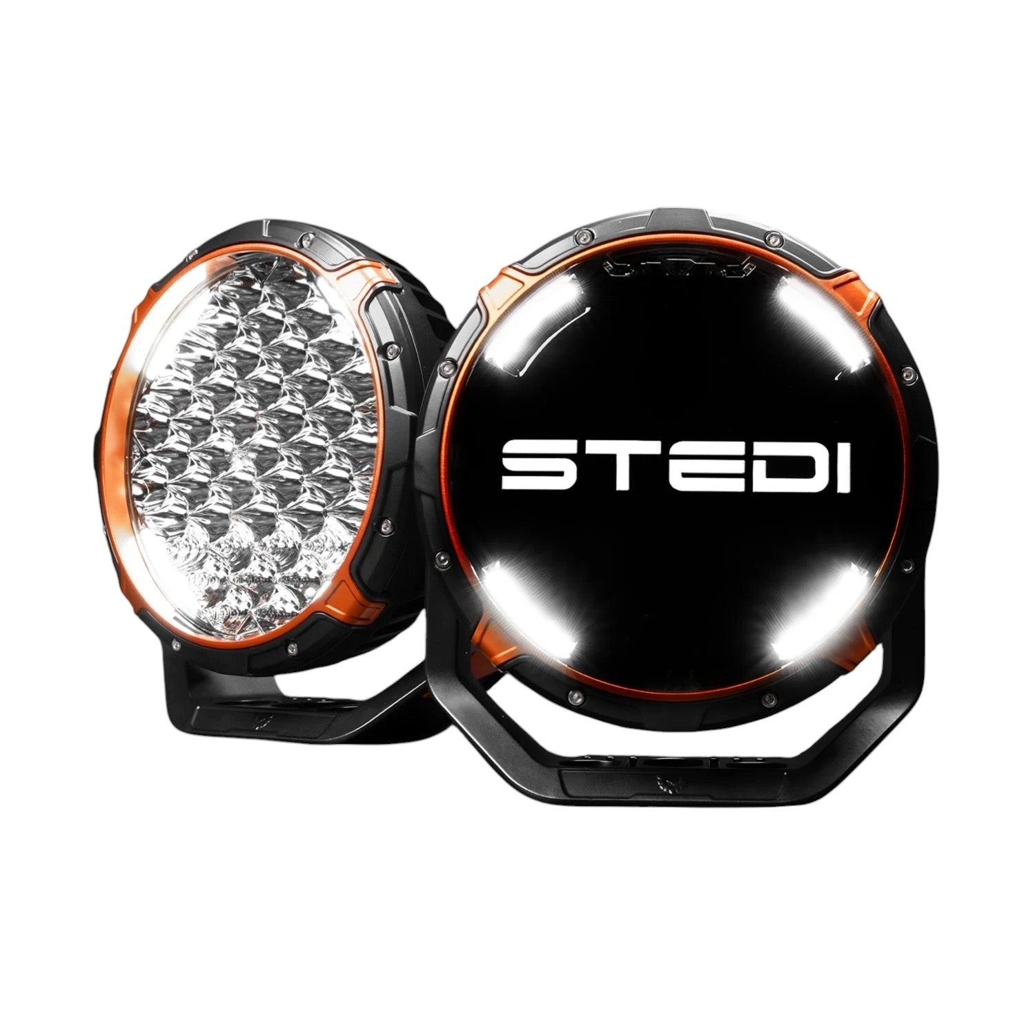 STEDI | TYPE-X PRO PLUS 7" LED DRIVING LIGHTS (DRL)