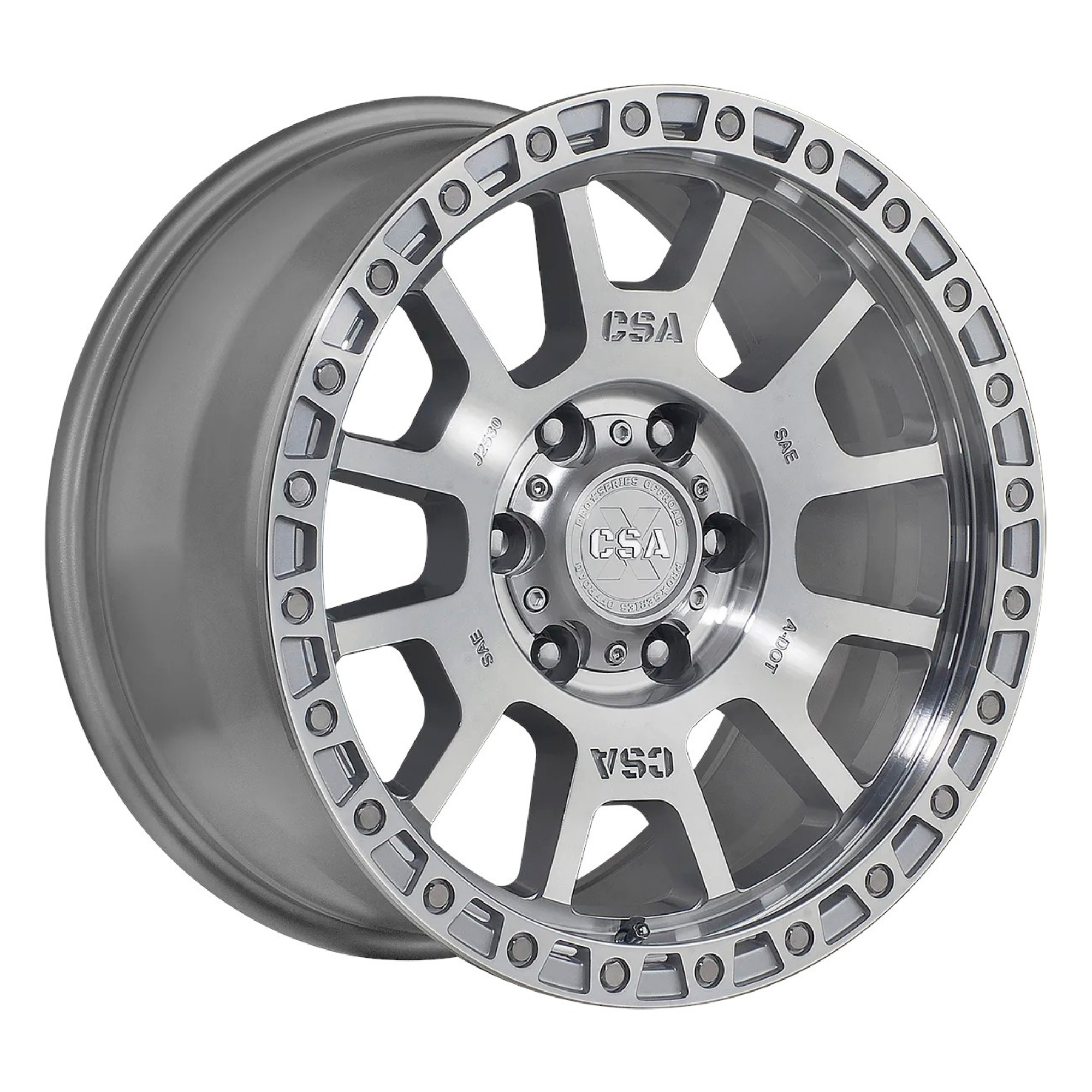 CSA | KINETIC ALLOY WHEELS (MACHINED)