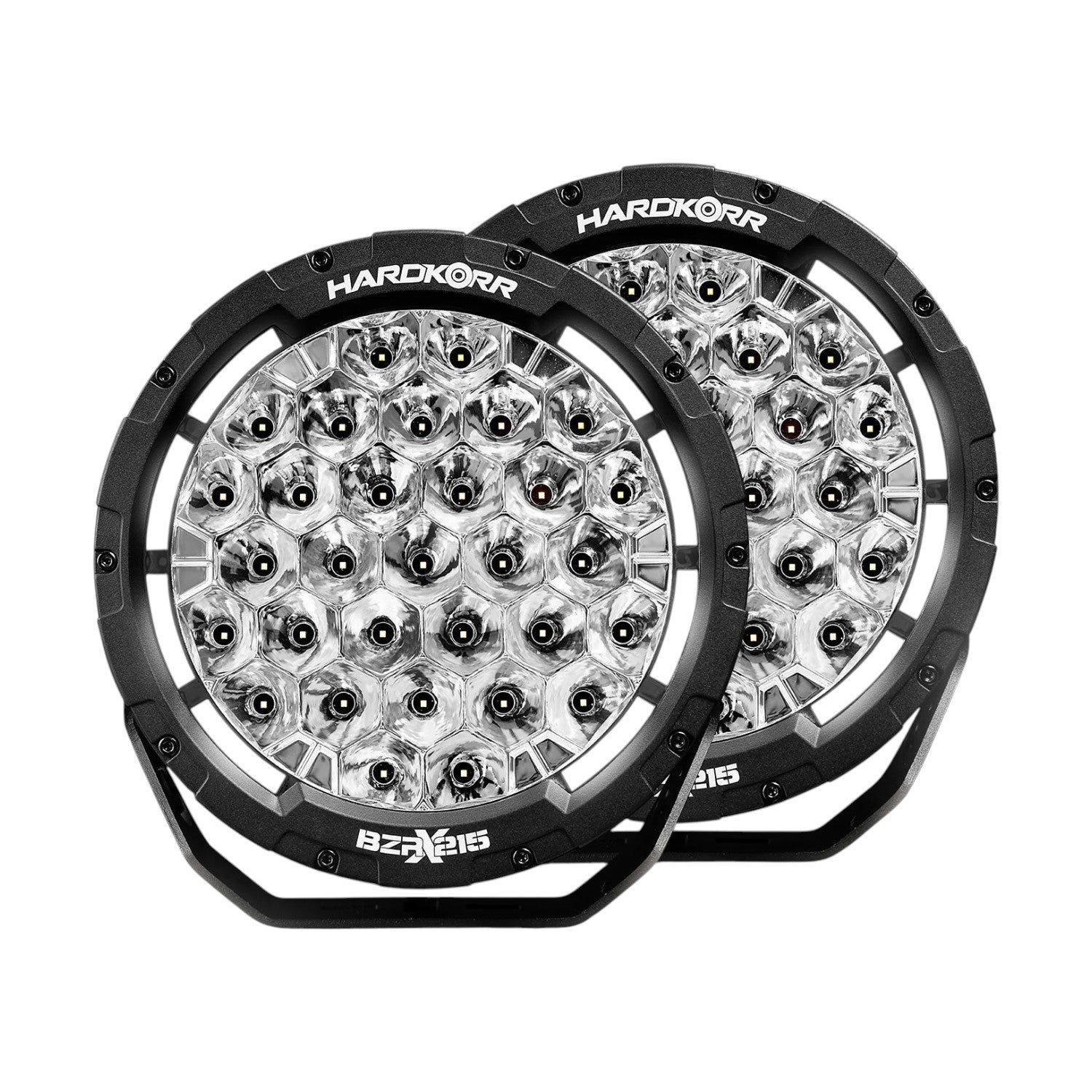 HARDKORR | BZR-X 9" LED DRIVING LIGHTS