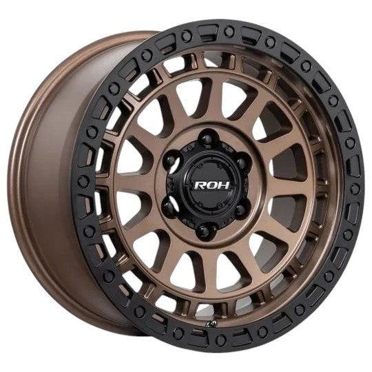 ROH | ASSAULT ALLOY WHEELS (MATT BRONZE)