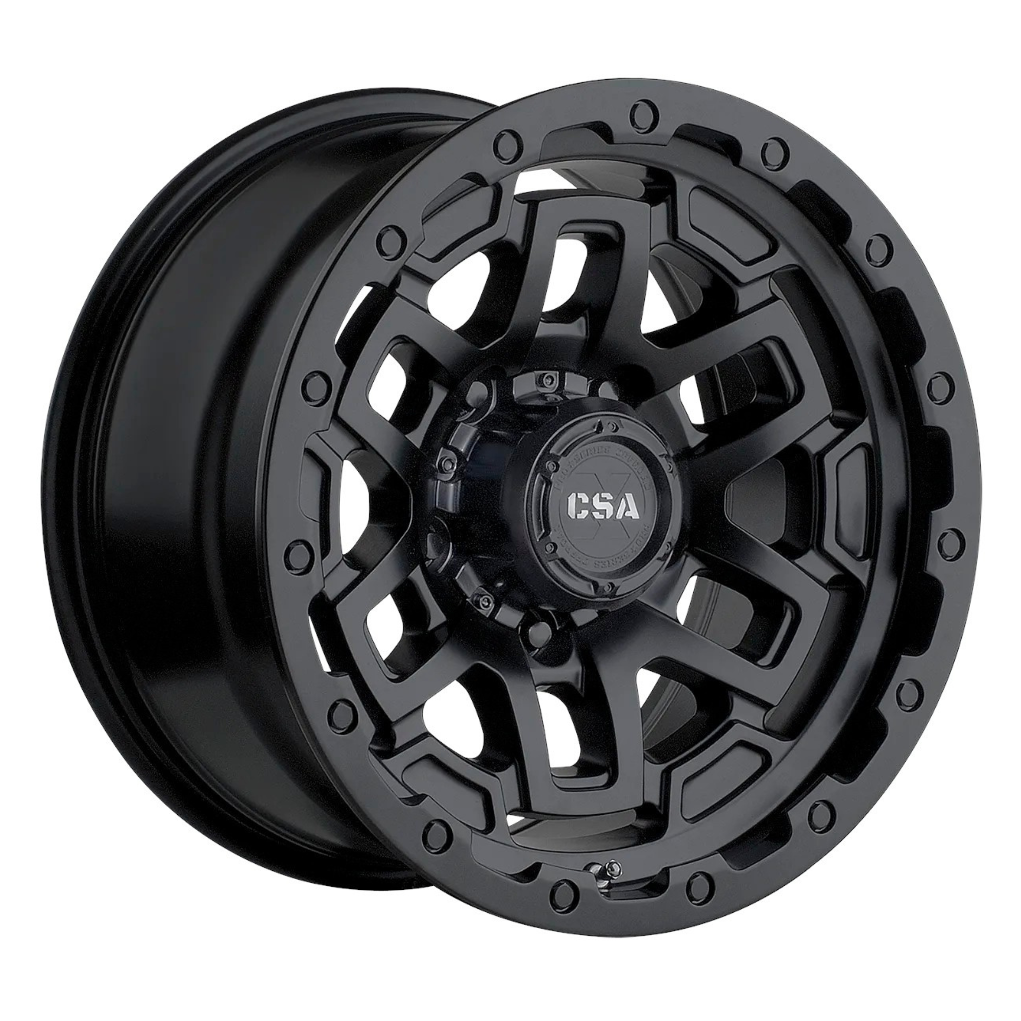 CSA | WRATH ALLOY WHEELS (SATIN BLACK)