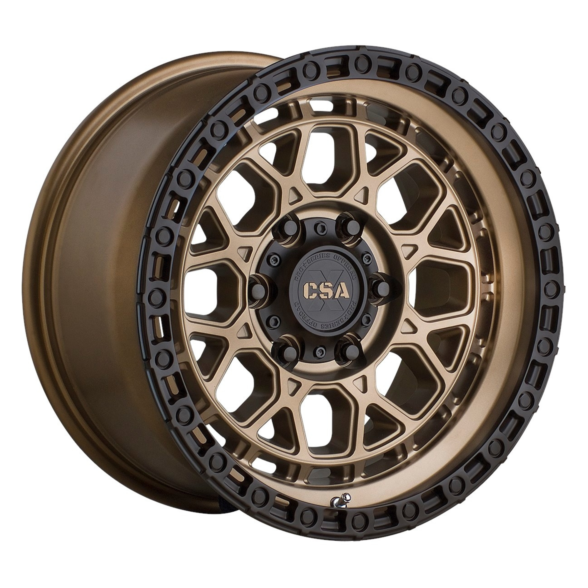 CSA | THUNDER ALLOY WHEELS (SATIN BRONZE)