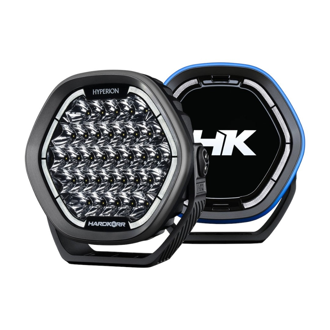 HARDKORR | HYPERION 9" LED DRIVING LIGHTS