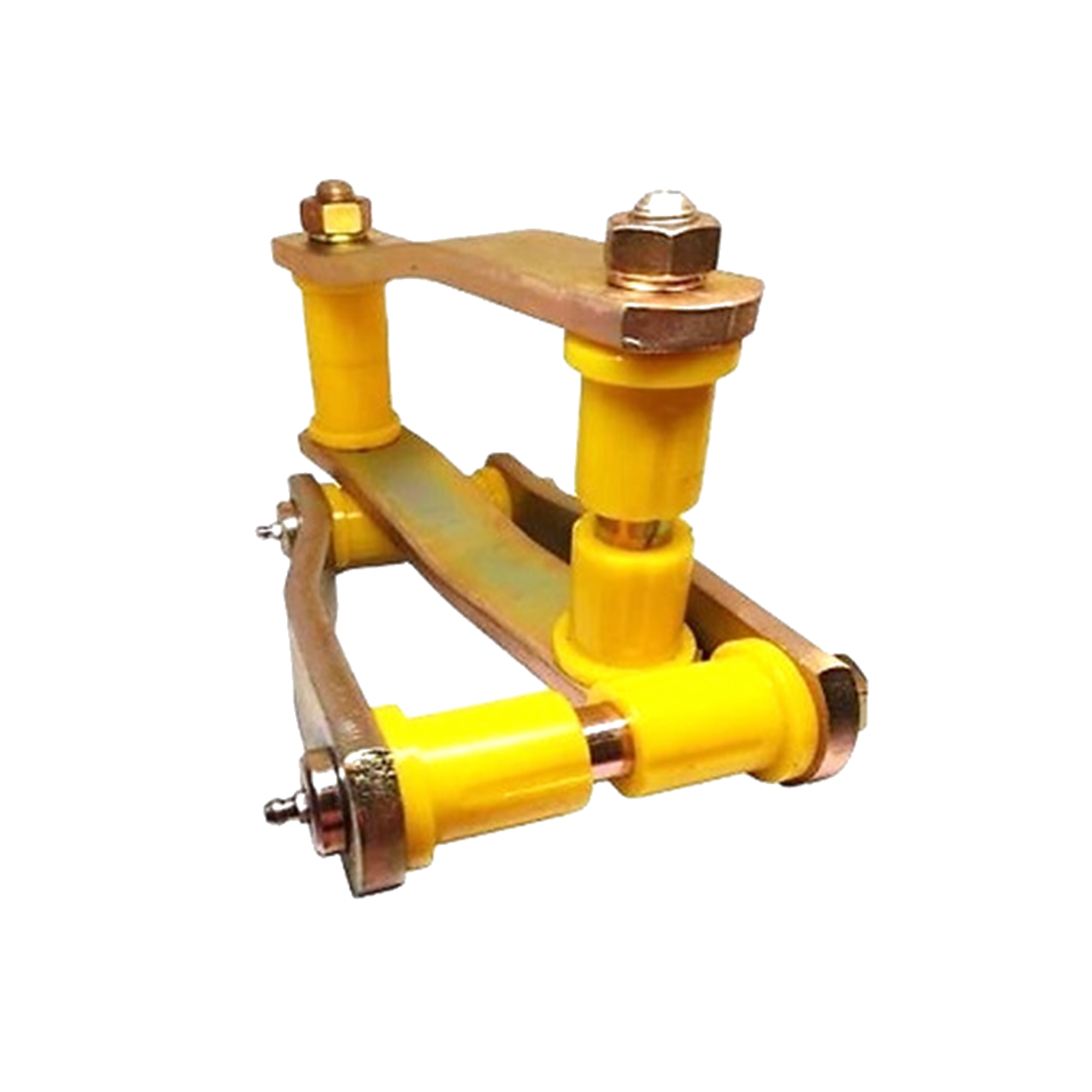 APEX | REAR EXTENDED SHACKLES SET (50MM)