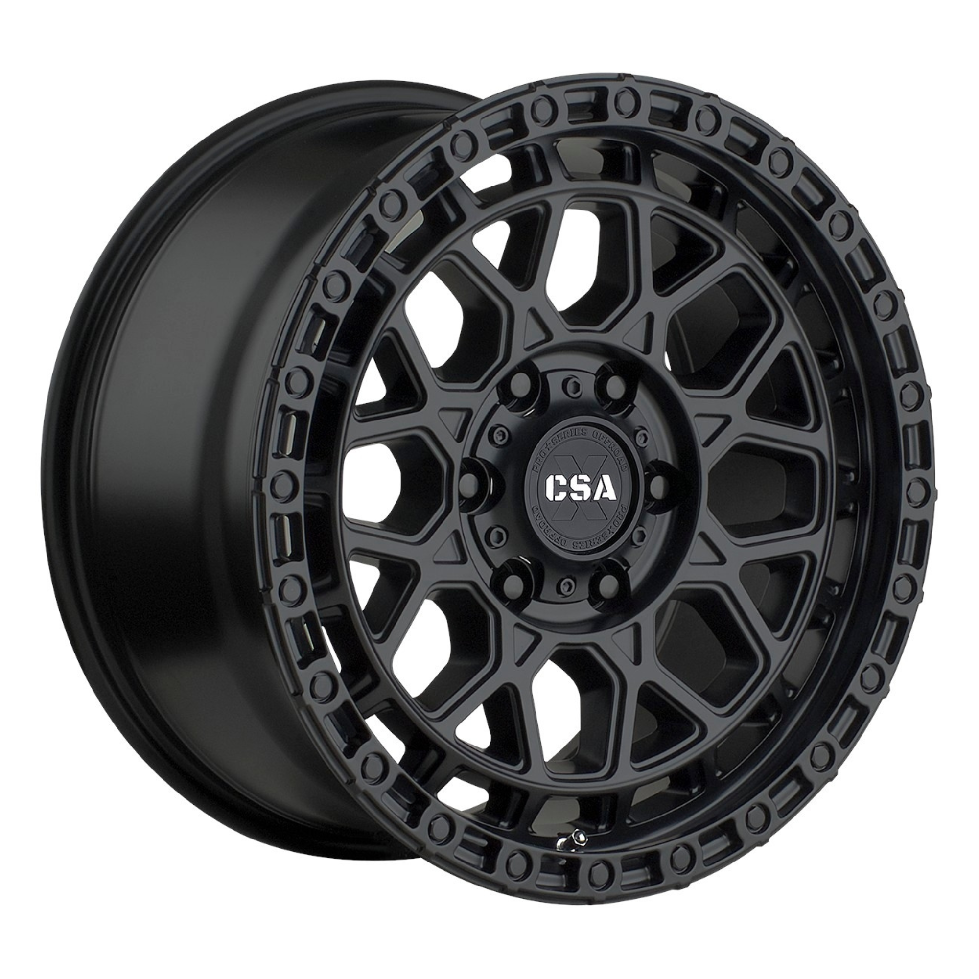 CSA | THUNDER ALLOY WHEELS (SATIN BLACK)