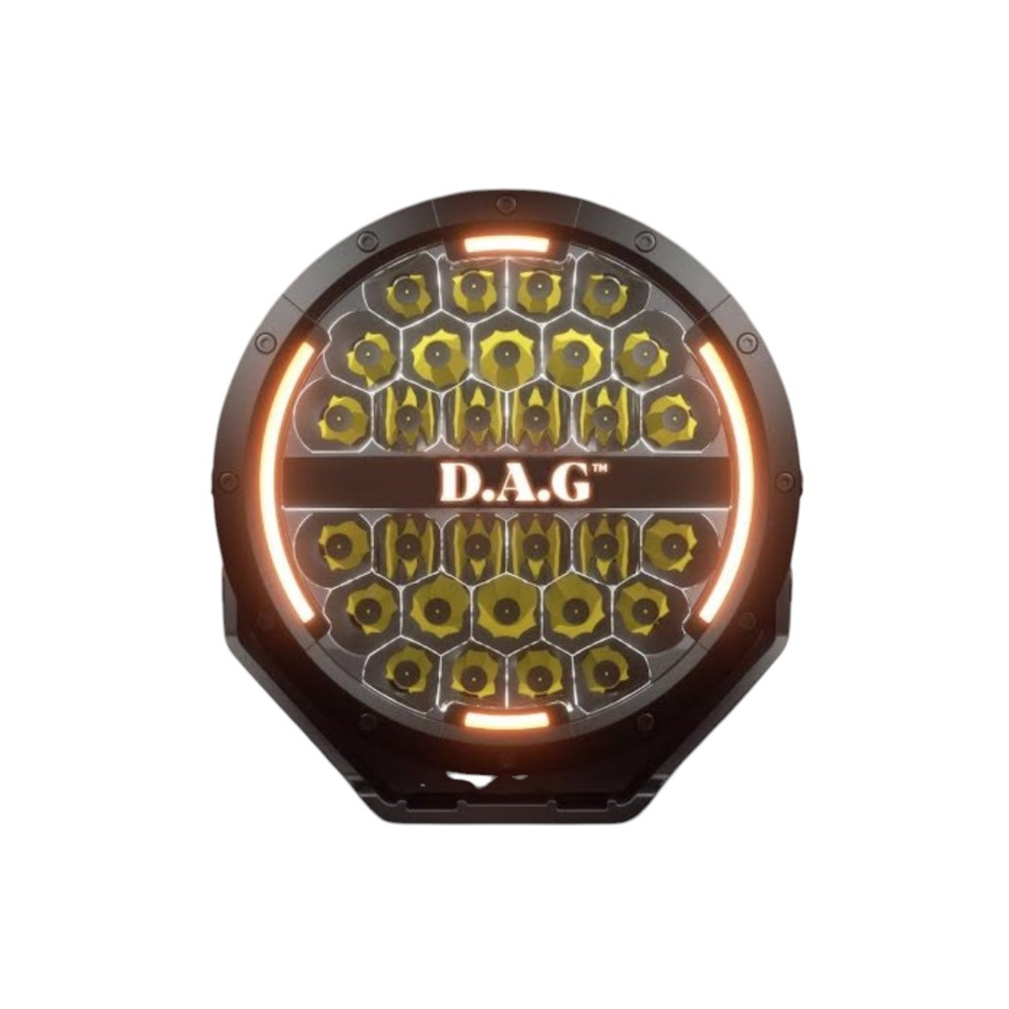 D.A.G | MIDNIGHT 7" LED DRIVING LIGHTS (DRL)