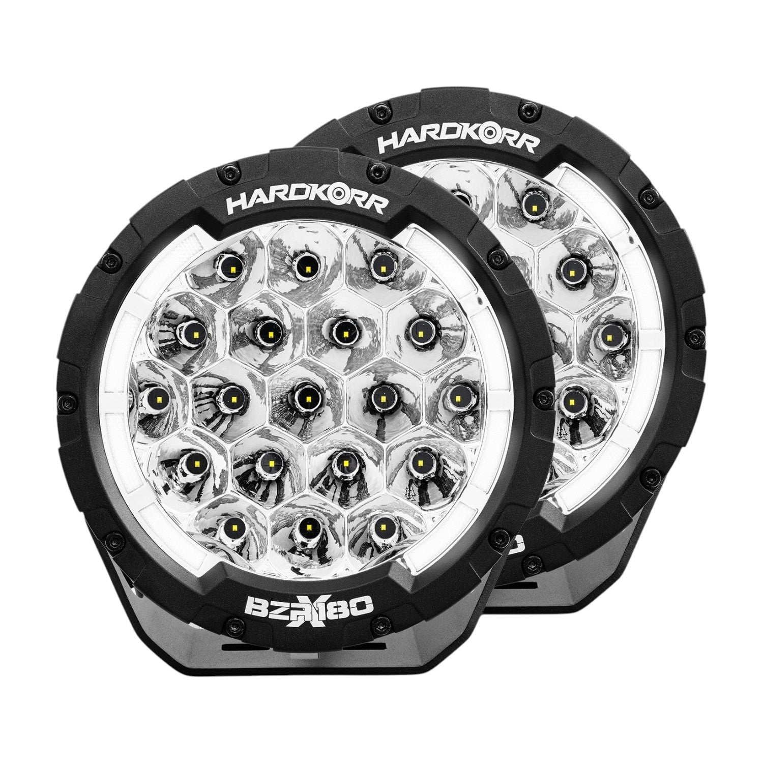 HARDKORR | BZR-X 7" LED DRIVING LIGHTS
