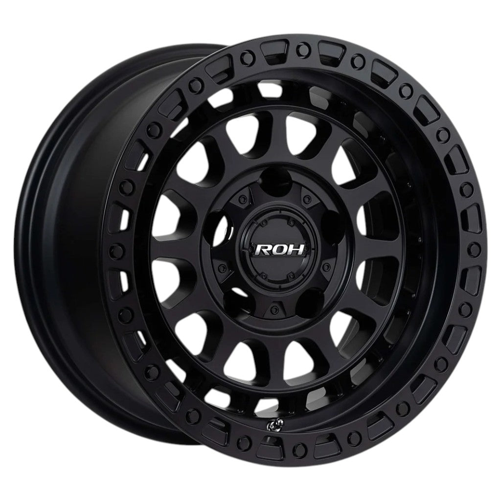 ROH | ASSAULT ALLOY WHEELS (MATT BLACK)