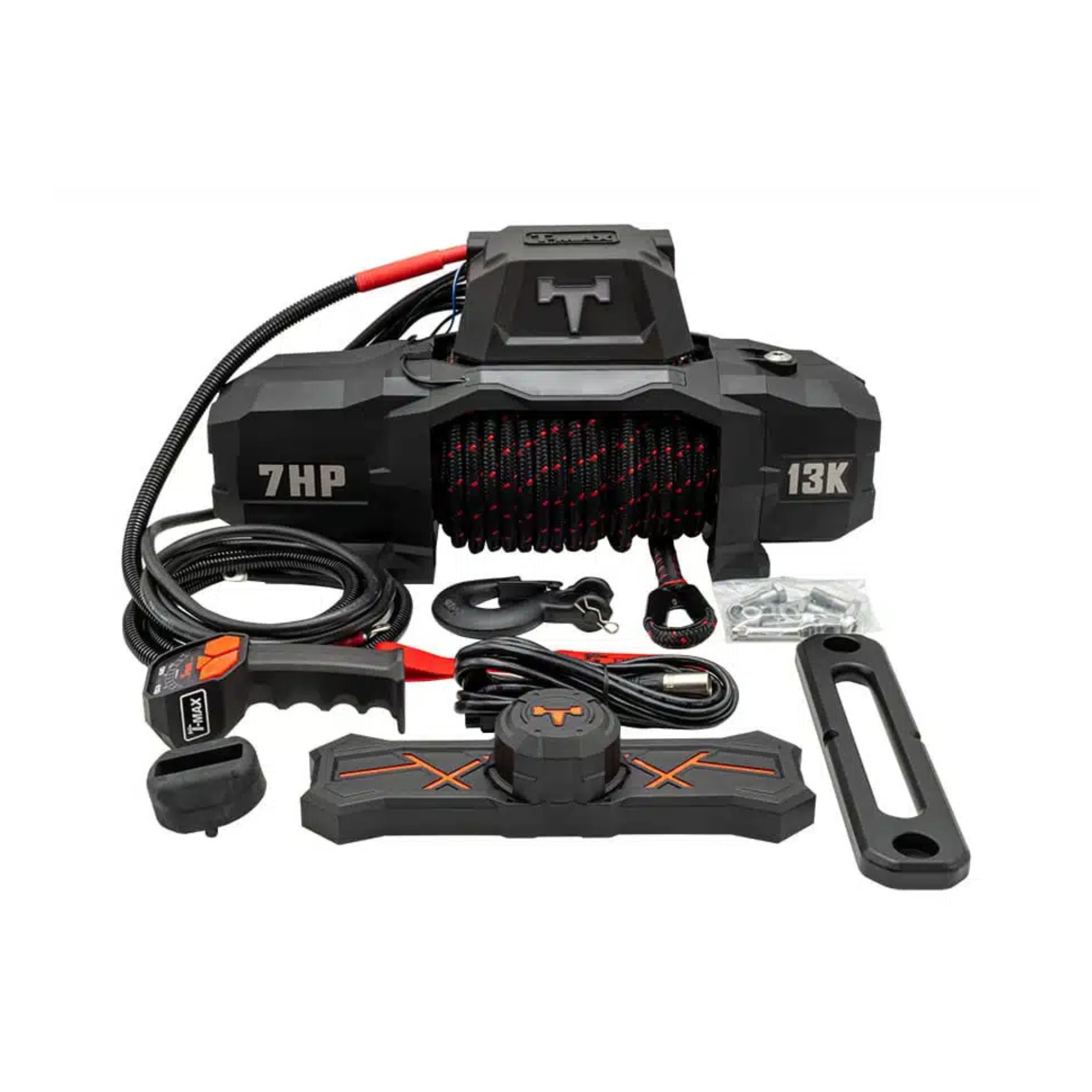 TMAX | FORCEVIEW TITAN 13000LBS WINCH