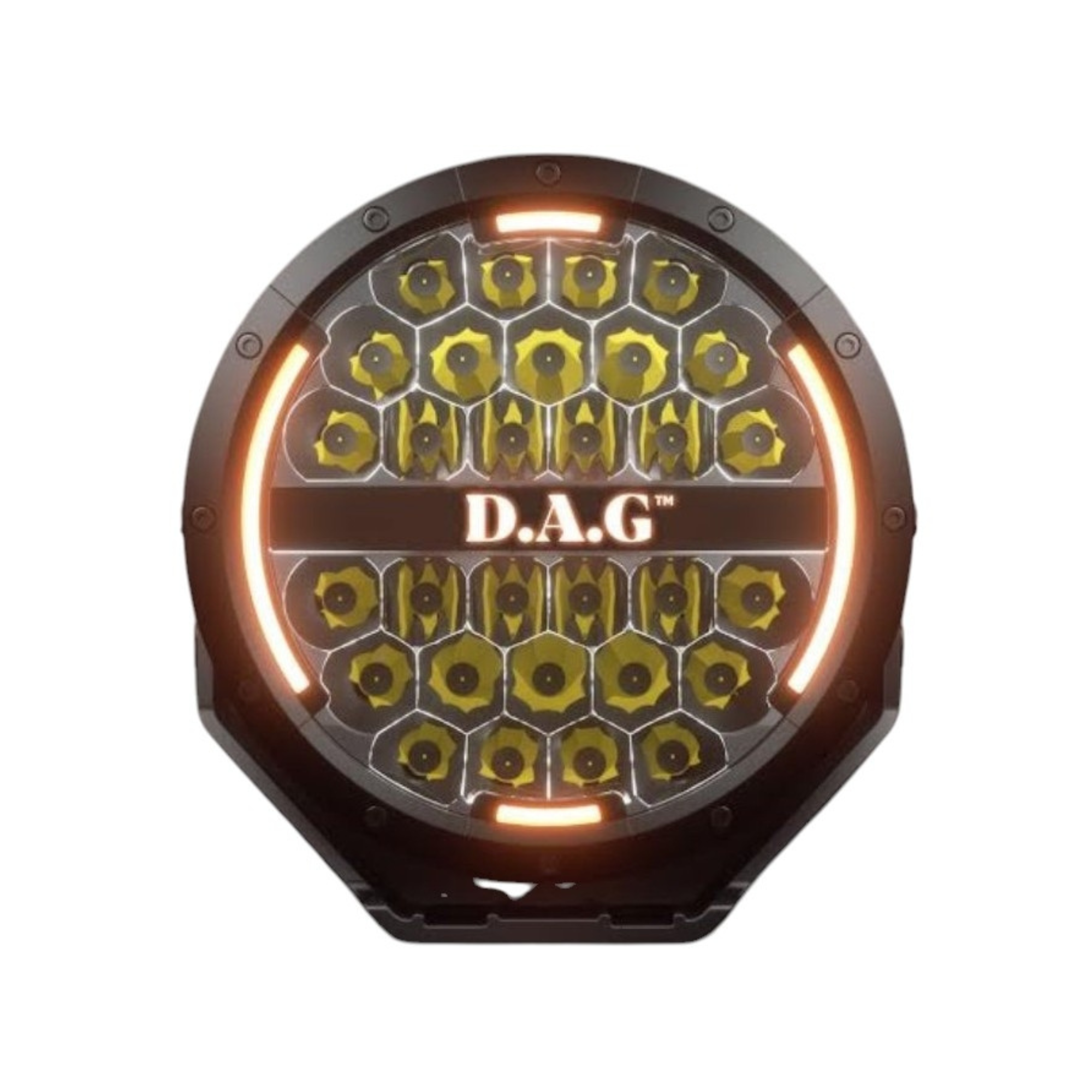 D.A.G | MIDNIGHT 9" LED DRIVING LIGHTS (DRL)