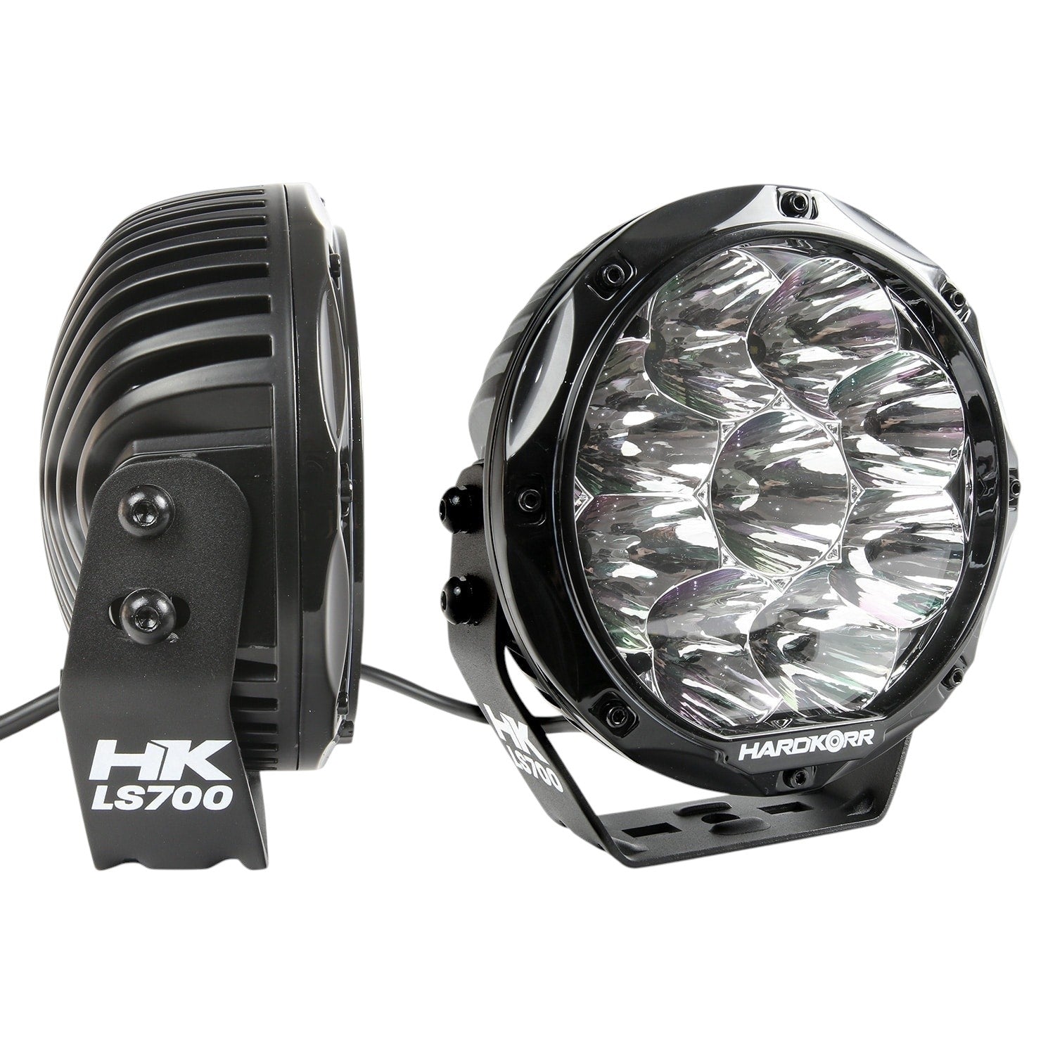 HARDKORR | LIFESTYLE 7" LED DRIVING LIGHTS